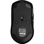 Изображение Мышка HATOR Quasar Wireless Black (HTM-420) #2 Фото Мышка HATOR Quasar Wireless Black (HTM-420) #2