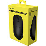 Изображение Мышка HATOR Quasar Wireless Black (HTM-420) #1 Фото Мышка HATOR Quasar Wireless Black (HTM-420) #1