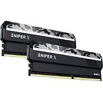 Изображение DDR-4 2шт x 8GB 3000МГц G.Skill Sniper X Urban Camo (F4-3000C16D-16GSXWB) #3 Фото DDR-4 2шт x 8GB 3000МГц G.Skill Sniper X Urban Camo (F4-3000C16D-16GSXWB) #3