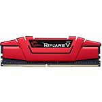 Изображение DDR-4 2шт x 8GB 3600МГц G.Skill Ripjaws V (F4-3600C19D-16GVRB) #1 Фото DDR-4 2шт x 8GB 3600МГц G.Skill Ripjaws V (F4-3600C19D-16GVRB) #1