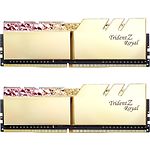 Изображение DDR-4 2шт x 8GB 3600МГц G.Skill Trident Z Royal RGB Gold (F4-3600C18D-16GTRG) #1 Фото DDR-4 2шт x 8GB 3600МГц G.Skill Trident Z Royal RGB Gold (F4-3600C18D-16GTRG) #1