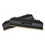 Изображение DDR-4 2шт x 8GB 3600МГц Patriot Viper 4 BLACKOUT (PVB416G360C8K) #3 Фото DDR-4 2шт x 8GB 3600МГц Patriot Viper 4 BLACKOUT (PVB416G360C8K) #3