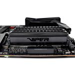 Изображение DDR-4 2шт x 8GB 3600МГц Patriot Viper 4 BLACKOUT (PVB416G360C8K) #1 Фото DDR-4 2шт x 8GB 3600МГц Patriot Viper 4 BLACKOUT (PVB416G360C8K) #1