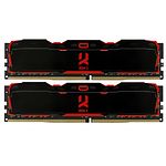 Изображение DDR-4 8GB 2666МГц Goodram Iridium Black (IR-X2666D464L16S/8G) #1 Фото DDR-4 8GB 2666МГц Goodram Iridium Black (IR-X2666D464L16S/8G) #1