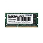Изображение SO-DIMM 4GB DDR3 PC10600 (1333) PATRIOT (PSD34G13332S) #1 Фото SO-DIMM 4GB DDR3 PC10600 (1333) PATRIOT (PSD34G13332S) #1