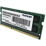 Изображение SO-DIMM 4GB DDR3 PC12800 (1600) Patriot 1.35V (PSD34G1600L2S) (256x8) #2 Фото SO-DIMM 4GB DDR3 PC12800 (1600) Patriot 1.35V (PSD34G1600L2S) (256x8) #2