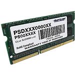 Изображение SO-DIMM 4GB DDR3 PC12800 (1600) Patriot 1.35V (PSD34G1600L2S) (256x8) #1 Фото SO-DIMM 4GB DDR3 PC12800 (1600) Patriot 1.35V (PSD34G1600L2S) (256x8) #1