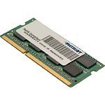 Изображение SO-DIMM 4GB DDR3 PC12800 (1600) Patriot 1.35V (PSD34G1600L81S) (512x8) #2 Фото SO-DIMM 4GB DDR3 PC12800 (1600) Patriot 1.35V (PSD34G1600L81S) (512x8) #2