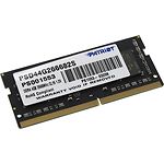 Изображение SO-DIMM 4GB DDR4 2666МГц Patriot (PSD44G266682S) #1 Фото SO-DIMM 4GB DDR4 2666МГц Patriot (PSD44G266682S) #1