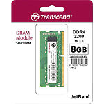 Фото SO-DIMM 8GB DDR4 3200МГц Transcend (JM3200HSB-8G) #1