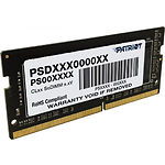 Изображение SO-DIMM 8GB DDR4 3200МГц Patriot (PSD48G320081S) #2 Фото SO-DIMM 8GB DDR4 3200МГц Patriot (PSD48G320081S) #2