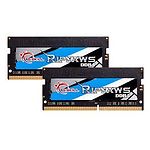 Изображение SO-DIMM 8GB DDR4 3000МГц G.Skill Ripjaws (F4-3000C16S-8GRS) #1 Фото SO-DIMM 8GB DDR4 3000МГц G.Skill Ripjaws (F4-3000C16S-8GRS) #1