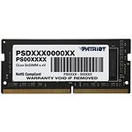 Изображение SO-DIMM 8GB DDR4 2666МГц Patriot (PSD48G266681S) Фото SO-DIMM 8GB DDR4 2666МГц Patriot (PSD48G266681S)