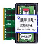 Фото SO-DIMM 8GB DDR4 2666МГц Kingston (KVR26S19S6/8) #2
