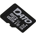 Фото microSD HC 32Gb DATO class 10 (DT_CL10/32GB-R \ DTTF032GUIC10) без переходника, #2