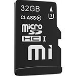 Фото microSD HC 32Gb Mibrand UHS-I U3 class 10 (MICDHU3/32GB) без переходника #1