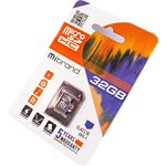 Фото microSD HC 32Gb Mibrand UHS-I U3 class 10 (MICDHU3/32GB-A) с SD переходником #1