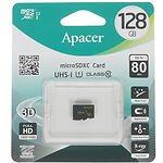 Изображение microSD XC 128 GB APACER Class 10 UHS-I (AP128GMCSX10U1-RA) без переходника #1 Фото microSD XC 128 GB APACER Class 10 UHS-I (AP128GMCSX10U1-RA) без переходника #1