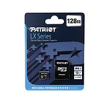 Фото microSD XC 128 GB Patriot LX UHS-I Class10 (PSF128GMCSDXC10) с SD переходником #4