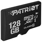 Фото microSD XC 128 GB Patriot LX UHS-I Class10 (PSF128GMCSDXC10) с SD переходником #1