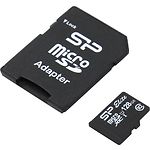 Фото microSD XC 128 GB SILICON POWER Elite Class10 UHS-I (SP128GBSTXBU1V10SP) с SD переходником #3