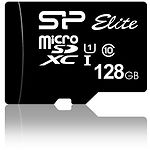 Фото microSD XC 128 GB SILICON POWER Elite Class10 UHS-I (SP128GBSTXBU1V10SP) с SD переходником #2