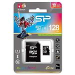 Фото microSD XC 128 GB SILICON POWER Elite Class10 UHS-I (SP128GBSTXBU1V10SP) с SD переходником #1