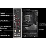 Изображение Материнская плата ASUS ROG CROSSHAIR X670E HERO, AM5 Фото Материнская плата ASUS ROG CROSSHAIR X670E HERO, AM5