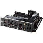 Изображение Материнская плата ASUS ROG STRIX X670E-I GAMING WIFI, AM5, mini-ITX Фото Материнская плата ASUS ROG STRIX X670E-I GAMING WIFI, AM5, mini-ITX