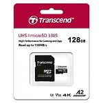 Изображение microSD XC 128 GB Transcend 330S UHS-I Class 10 U3 A2 (TS128GUSD330S) без переходника #2 Фото microSD XC 128 GB Transcend 330S UHS-I Class 10 U3 A2 (TS128GUSD330S) без переходника #2