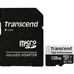 Изображение microSD XC 128 GB Transcend 330S UHS-I Class 10 U3 A2 (TS128GUSD330S) без переходника #1 Фото microSD XC 128 GB Transcend 330S UHS-I Class 10 U3 A2 (TS128GUSD330S) без переходника #1