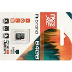 Изображение microSD XC 64Gb Mibrand UHS-I class 10 (MICDXU1/64GB) без переходника #1 Фото microSD XC 64Gb Mibrand UHS-I class 10 (MICDXU1/64GB) без переходника #1