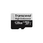 Изображение microSD XC 128 GB Transcend 350V High Endurance U1 Сlass 10 (TS128GUSD350V) с переходником #1 Фото microSD XC 128 GB Transcend 350V High Endurance U1 Сlass 10 (TS128GUSD350V) с переходником #1