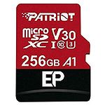 Фото microSD XC 256 GB Patriot EP UHS-I U3 Class10 V30 (PEF256GEP31MCX) з перехідником SD, R/W 100/80MB/s #2