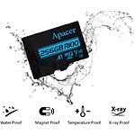 Фото microSD XC 256 GB APACER Class10 UHS-I U3 V30 (AP256GMCSX10U7-R) с SD переходником, R-100MB/s #1