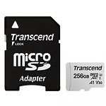 Изображение microSD XC 256 GB Transcend 300S Class10 UHS-I U3 (TS256GUSD300S-A) с SD переходником #3 Фото microSD XC 256 GB Transcend 300S Class10 UHS-I U3 (TS256GUSD300S-A) с SD переходником #3