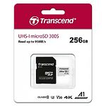 Изображение microSD XC 256 GB Transcend 300S Class10 UHS-I U3 (TS256GUSD300S-A) с SD переходником #2 Фото microSD XC 256 GB Transcend 300S Class10 UHS-I U3 (TS256GUSD300S-A) с SD переходником #2