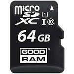 Изображение microSD XC 64Gb GOODRAM Class10 UHS-I (M1AA-0640R12) с SD переходником #2 Фото microSD XC 64Gb GOODRAM Class10 UHS-I (M1AA-0640R12) с SD переходником #2