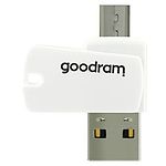 Изображение microSD XC 64Gb GOODRAM Class10 UHS-I (M1A4-0640R12) SD адаптер + OTG Reader #1 Фото microSD XC 64Gb GOODRAM Class10 UHS-I (M1A4-0640R12) SD адаптер + OTG Reader #1