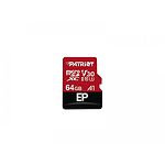 Изображение microSD XC 64GB Patriot EP UHS-I U3 Class10 V30 (PEF64GEP31MCX) с SD переходником, R/W 100/80MB/s #2 Фото microSD XC 64GB Patriot EP UHS-I U3 Class10 V30 (PEF64GEP31MCX) с SD переходником, R/W 100/80MB/s #2