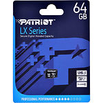 Фото microSD XC 64Gb Patriot LX UHS-I Class10 (PSF64GMDC10) без переходника #4