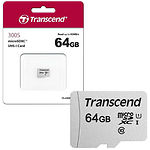 Изображение microSD XC 64Gb Transcend 300S UHS-I Class10 U1 (TS64GUSD300S) без переходника #1 Фото microSD XC 64Gb Transcend 300S UHS-I Class10 U1 (TS64GUSD300S) без переходника #1