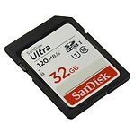Изображение SD HC 32Gb SanDisk Ultra Class 10 UHS-I (SDSDUN4-032G-GN6IN) 120Mb/s #1 Фото SD HC 32Gb SanDisk Ultra Class 10 UHS-I (SDSDUN4-032G-GN6IN) 120Mb/s #1