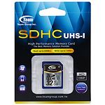 Изображение SD HC 32Gb Team UHS-I Class10 (TSDHC32GUHS01) #1 Фото SD HC 32Gb Team UHS-I Class10 (TSDHC32GUHS01) #1