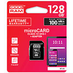 Изображение SD XC 128 GB GOODRAM Class 10 UHS-I (M1A4-1280R12) OTG Card reader #1 Фото SD XC 128 GB GOODRAM Class 10 UHS-I (M1A4-1280R12) OTG Card reader #1
