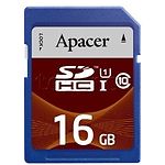 Изображение SD HC 16Gb APACER Сlass 10 UHS-I (AP16GSDHC10U1-R) Фото SD HC 16Gb APACER Сlass 10 UHS-I (AP16GSDHC10U1-R)