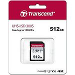 Изображение SD XC 512 GB Transcend Class 10 UHS-I U3 300S (TS512GSDC300S) #2 Фото SD XC 512 GB Transcend Class 10 UHS-I U3 300S (TS512GSDC300S) #2