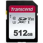 Изображение SD XC 512 GB Transcend Class 10 UHS-I U3 300S (TS512GSDC300S) Фото SD XC 512 GB Transcend Class 10 UHS-I U3 300S (TS512GSDC300S)