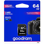 Изображение SD XC 64 GB GOODRAM Class 10 UHS-I (S1A0-0640R12) #2 Фото SD XC 64 GB GOODRAM Class 10 UHS-I (S1A0-0640R12) #2