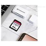 Изображение SD XC 64 GB Transcend 300S Class 10 UHS-l (TS64GSDC300S) R-95Mb/s,W-45Mb/s #2 Фото SD XC 64 GB Transcend 300S Class 10 UHS-l (TS64GSDC300S) R-95Mb/s,W-45Mb/s #2